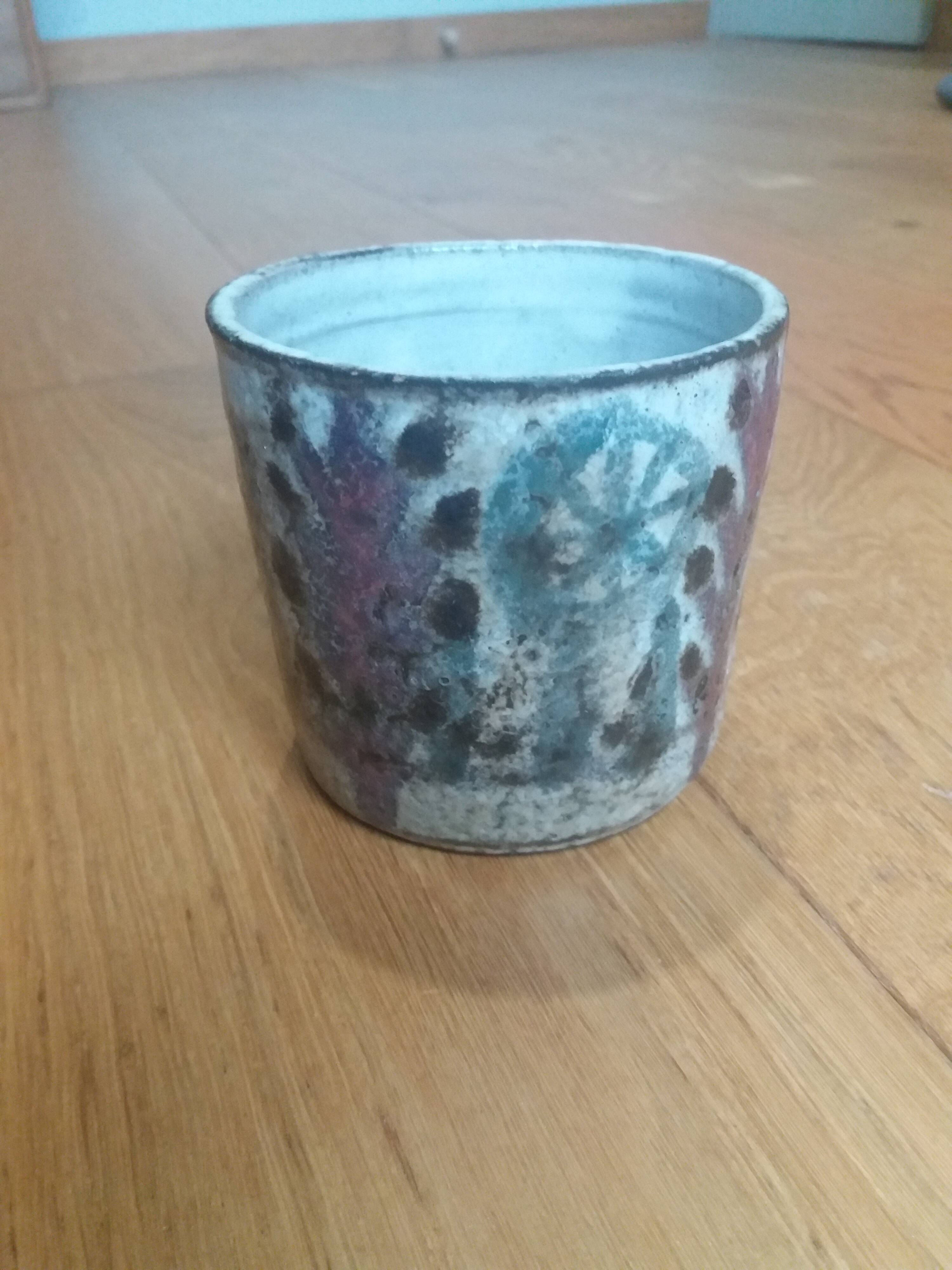 Mug cup Gustave Reynaud Le Murier Vallauris