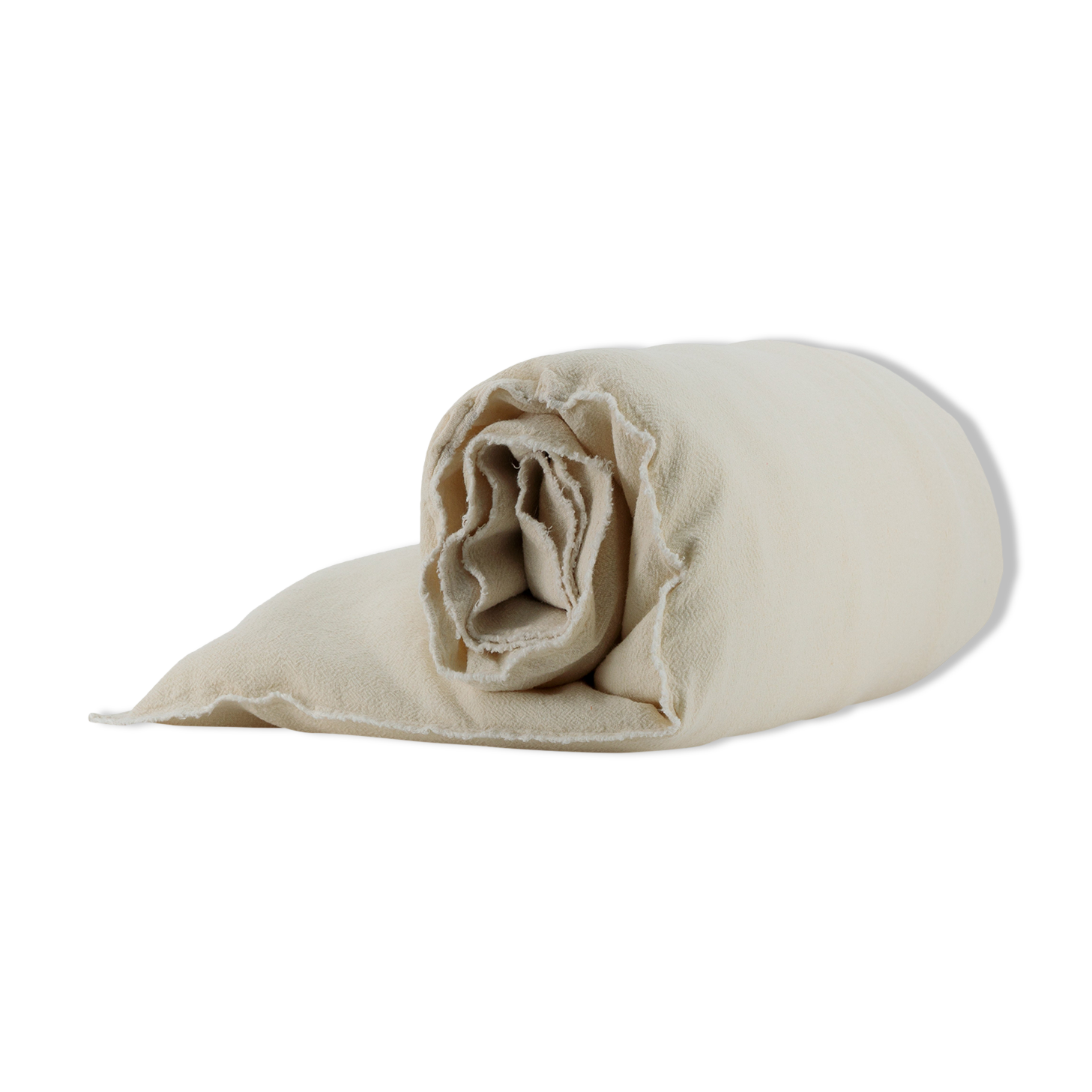 The raw linen sofa cover (POP UP Cottage)