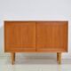 Cabinet by WK Möbel 1960s teak sideboard Scandinavian