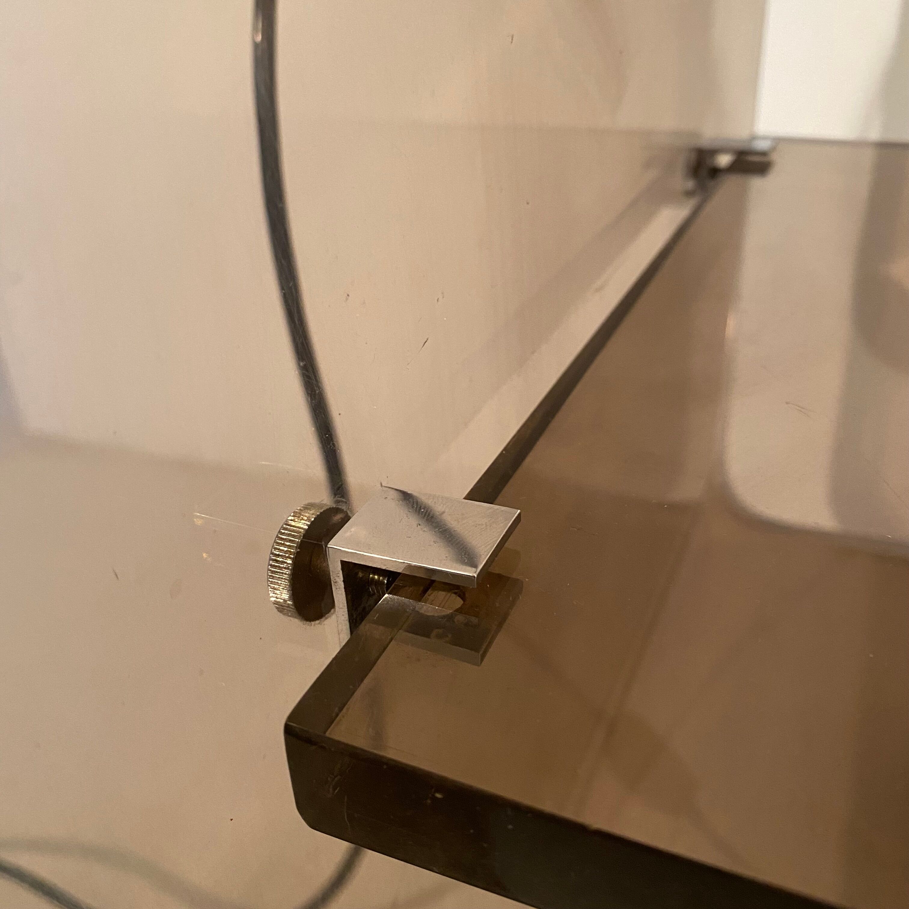 Coffee table served by Michel Dumas for Roche Bobois. 1970