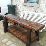 Former carpenter's workbench Long 176 cm