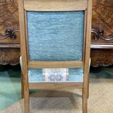 Restoration period armchair in walnut from the 19th century