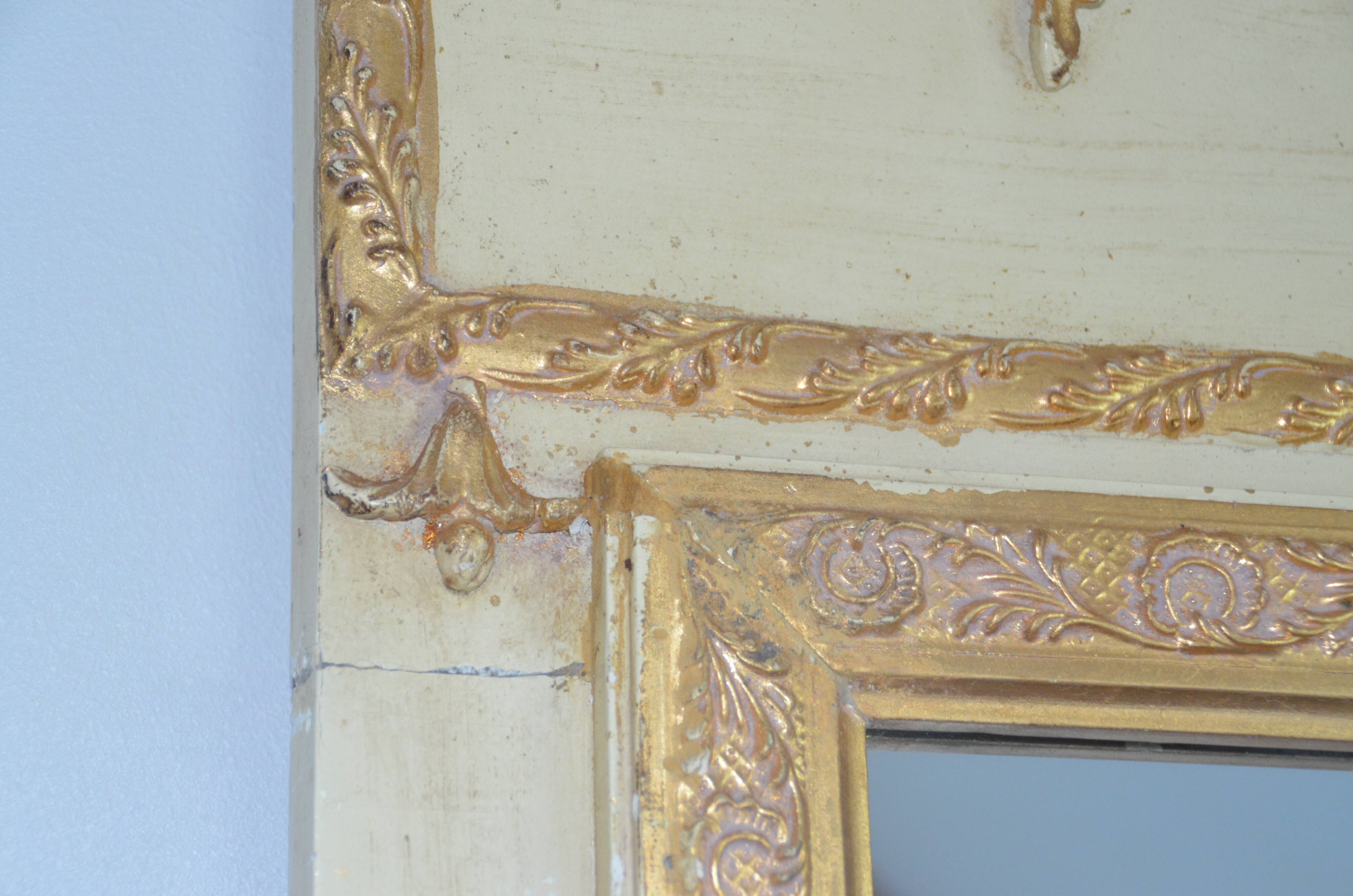 Trumeau mirror 110x72cm