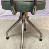 Vintage rotating office chair