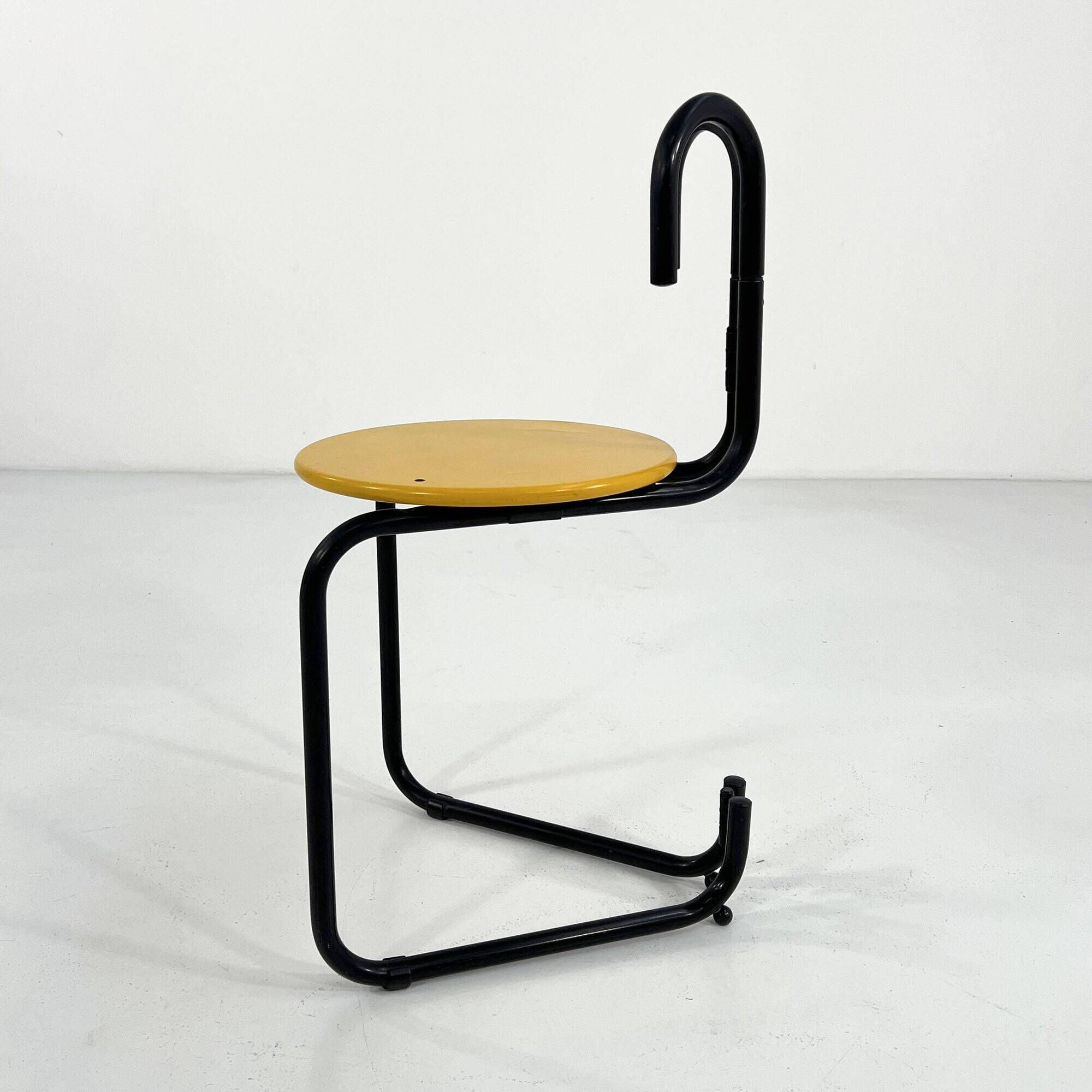 Binda Chair by Luca Leonori & Stefano Stefani for Pallucco Italia, 1980