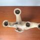 German Studio Pottery Sculptural Candleholder from Hans Fischer, 1980s