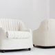 Set of Ciprea armchairs by Afra and Tobia Scarpa for Cassina, 1960s