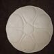 Set of 8 oyster plates in limoges porcelain
