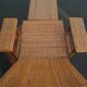Bamboo rest chair 1930