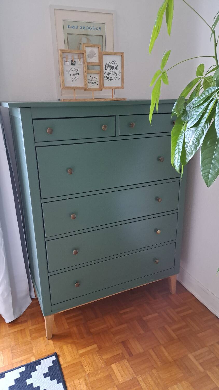 Grande commode Rød Sødgren vert Skov