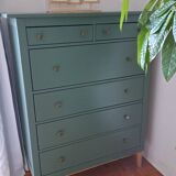 Grande commode Rød Sødgren vert Skov