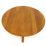 Scandinavian oak coffee table, Sweden, 1960