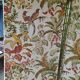 30'S French Tapestry Screen, XX-style classic printed canvas, 3 panels