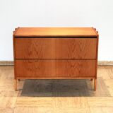 Tatra Nabytok teak sideboard Czechoslovakia, 1960.