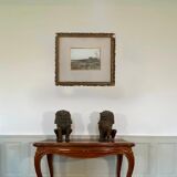 Combe Velluet, Watercolor landscape, nineteenth century