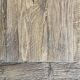 Antique solid oak farmhouse table with star legs - length 200 cm