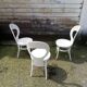 3 chaises Baumann modèle Mouette