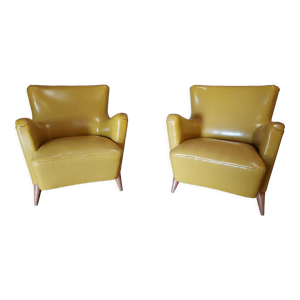 Paire de fauteuils
