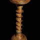 Twisted Rattan Column from the 60s Italy