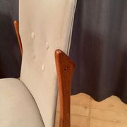 Ensemble de quatre chaises Vamdrup Stolefabrik, Danemark, années 1960