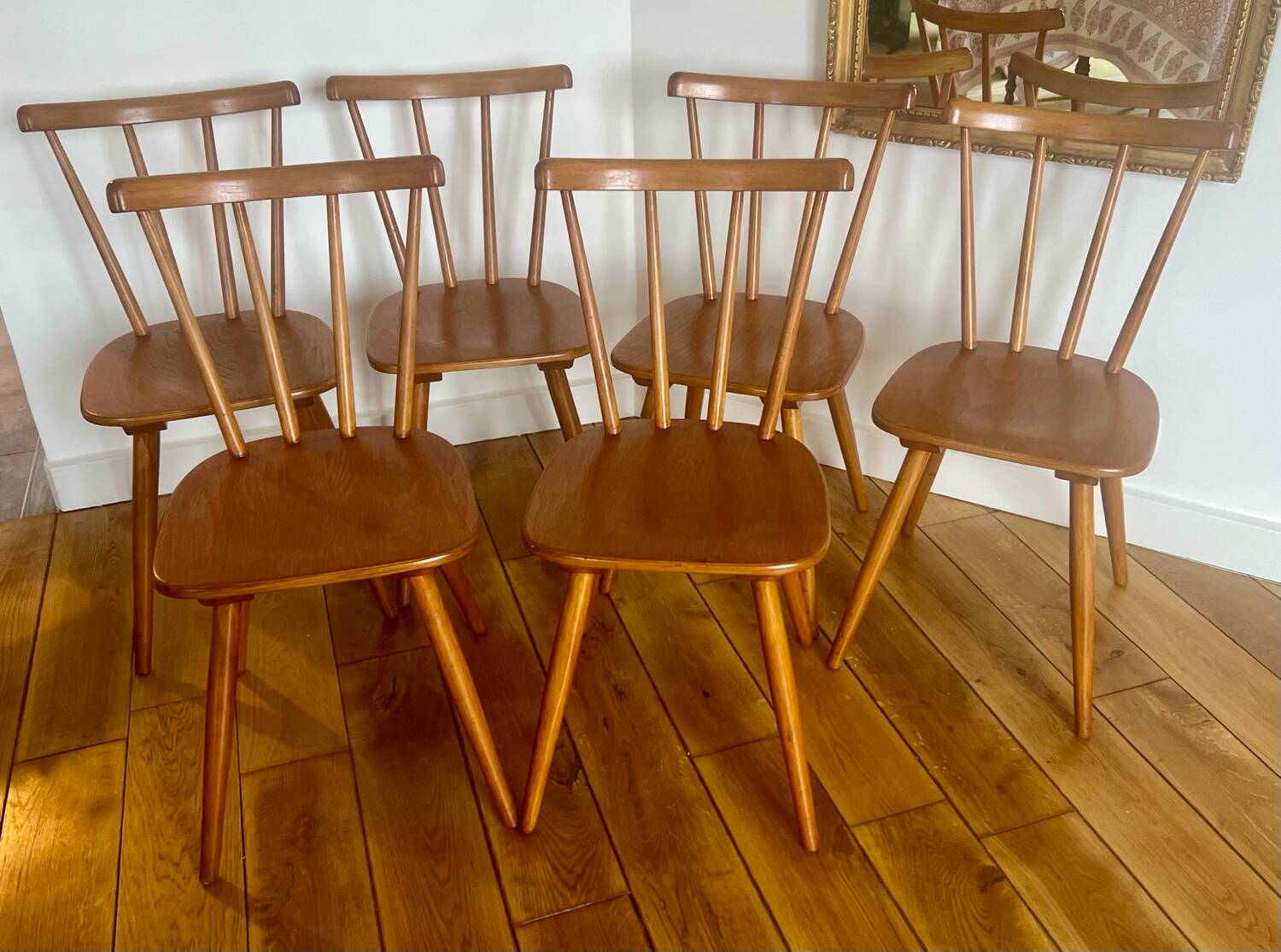 Nakashima style chairs