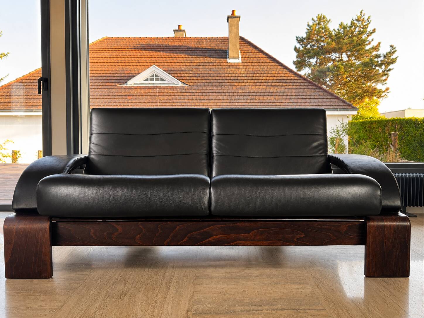 Canapé Roche & Bobois – Modèle "Kroken" par Åke Fribytter – Style 70's