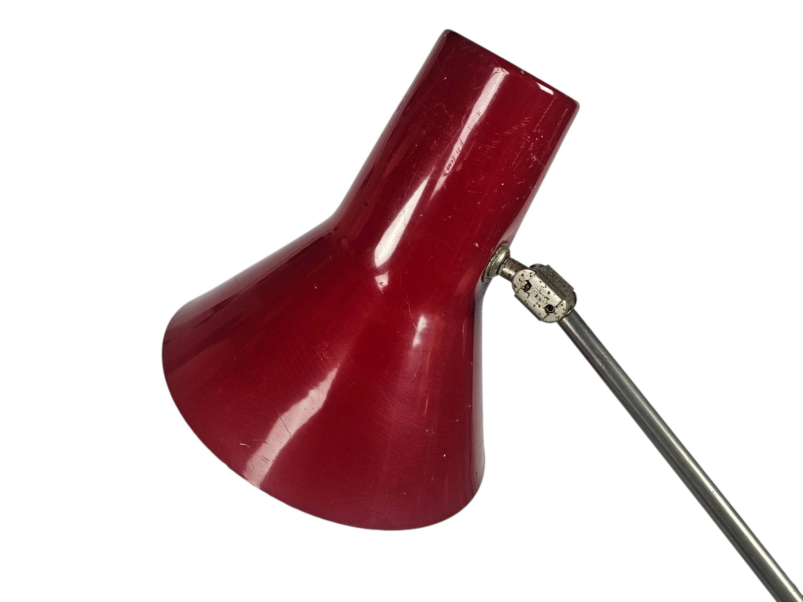 IKEA design - adjustable clamp lamp - model 0163 - Sweden - 80s