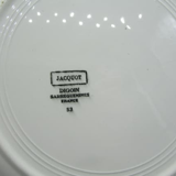 Plat Digoin Sarreguemines Jacquot