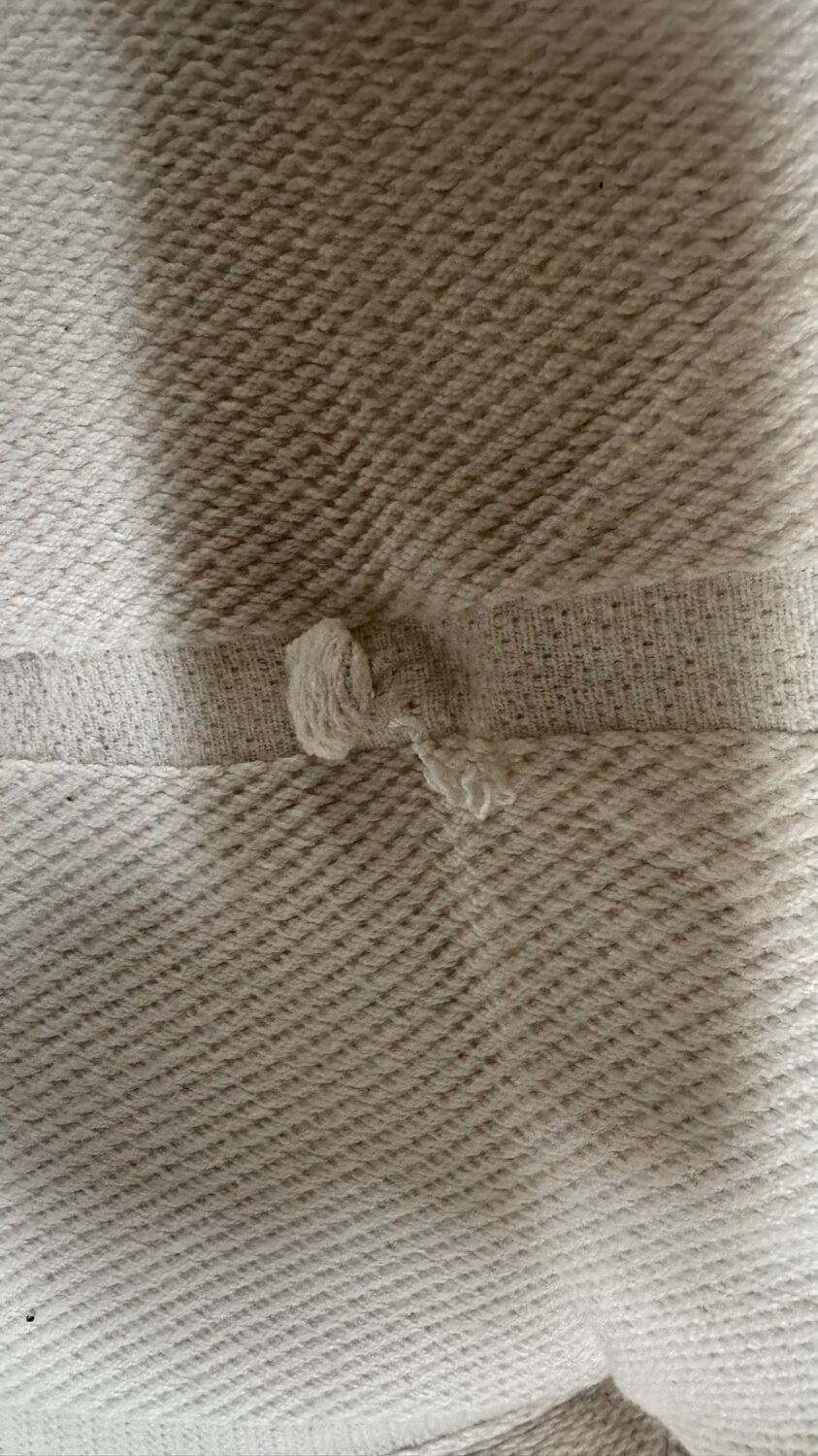 Vintage wingback armchairs