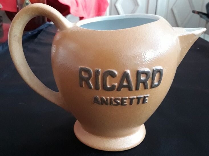 Pitcher " Ricard Anisette "