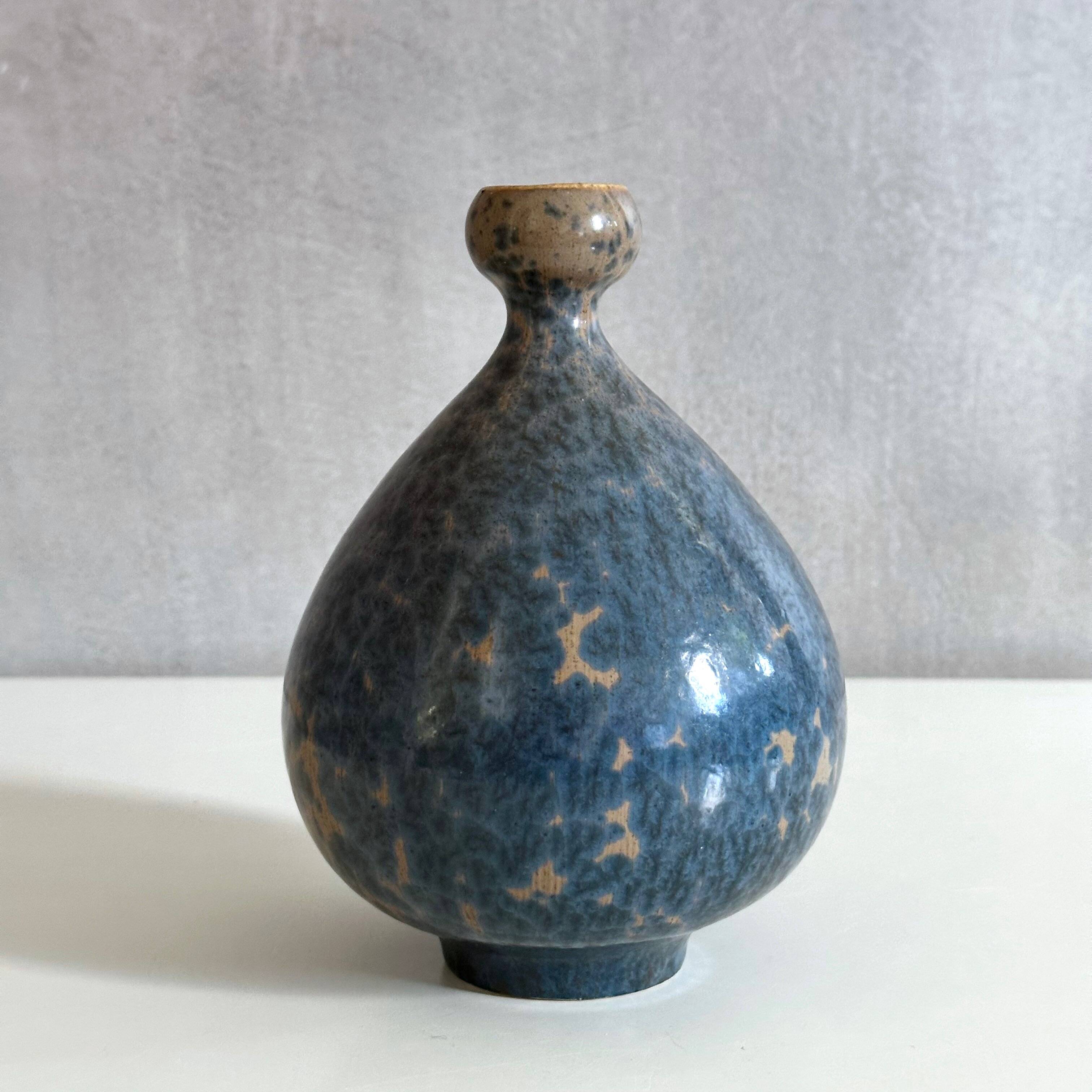 Mid-Century Studio Pottery Vase by Rolf Weber
