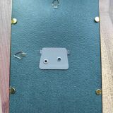 Vintage photo frame in gold and decorated metal