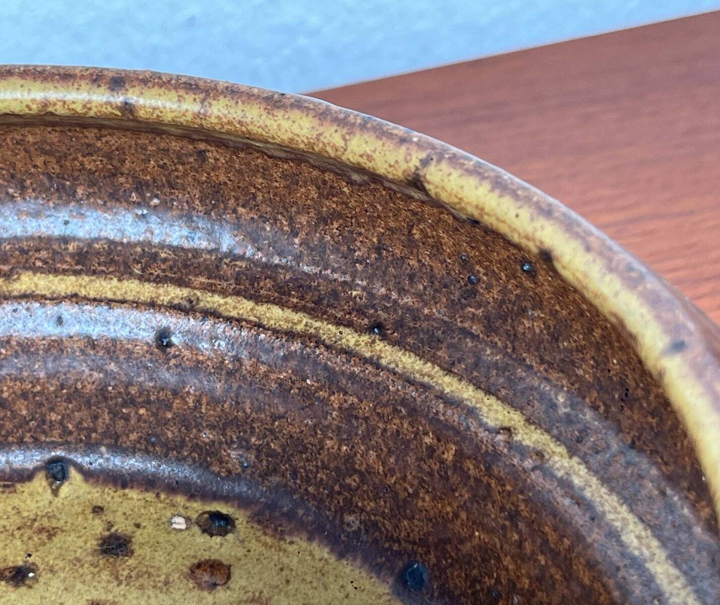 Modern Danish Mid-Century Bowl in Ceramic by Salling Keramik, 1960s