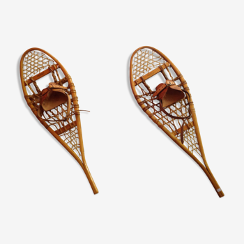 Pair of snowshoes