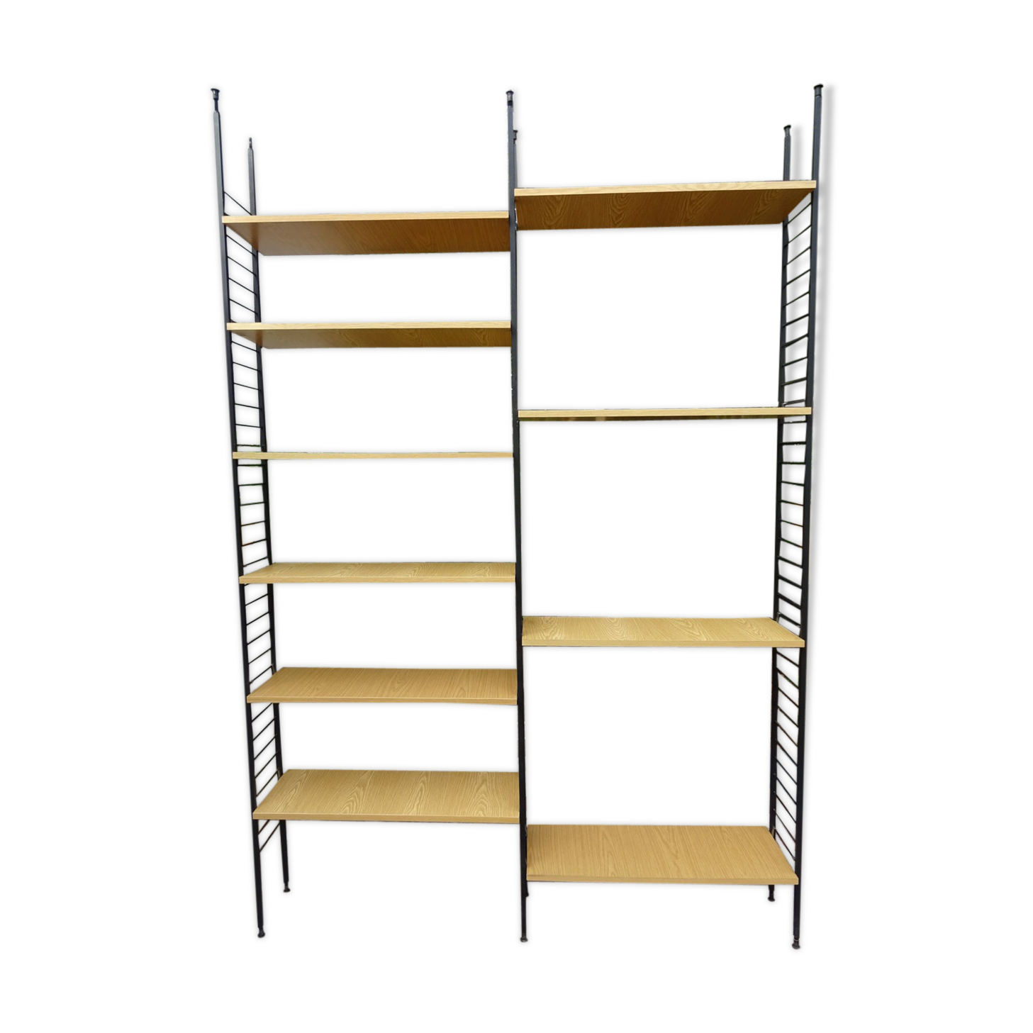 Bookshelf bookstring floor ceiling