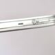 Empire ladle in silver metal SFAM - "Sans embarrass" model with winged shell laurel crown