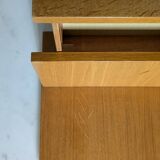 Vintage wall-mounted bedside table 50'60'