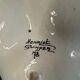 Henriot Quimper earthenware aperitif server