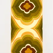Shade Verdure H80 D33 - vintage fabric