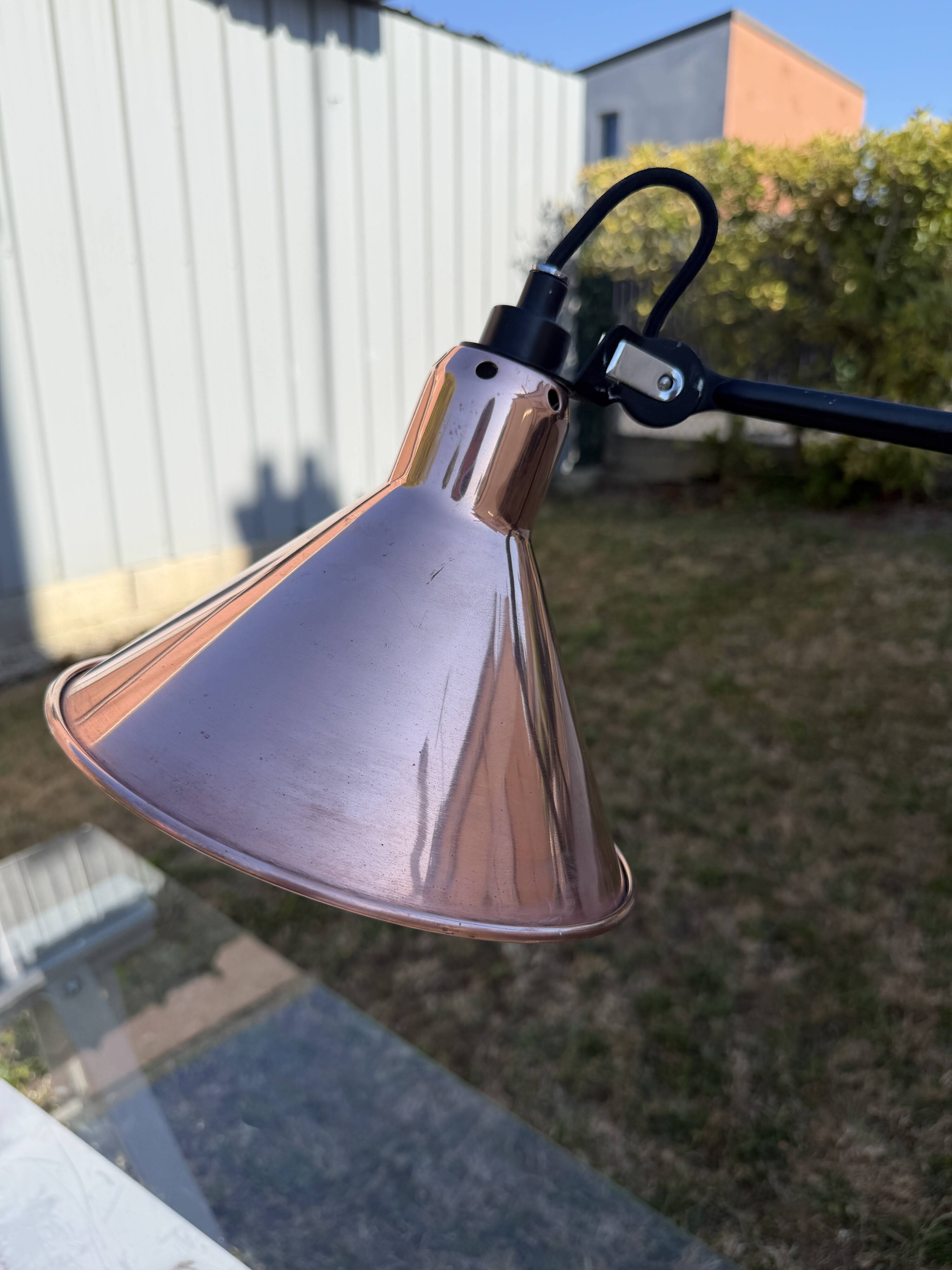 Architect's table lamp - Designer Bernard-Albin Gr