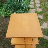 Vintage revolving library