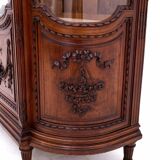 Louis XVI style display cabinet, France, around 1880.