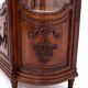 Louis XVI style display cabinet, France, around 1880.