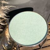 Round formica stool