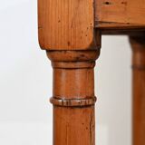 Property Farm Table in Cherry, Louis XIV style – Early 19th century