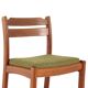 6 chaises dans le goût de Dyrlund 'Sentved'