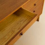 Oak and teak chest of drawers by Børge Mogensen for Karl Andersson & Söner, 1958