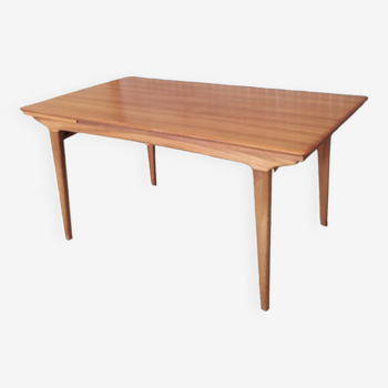 Scandinavian solid wood table