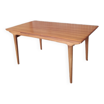 Scandinavian solid wood table