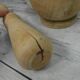 Mortier et pilon en bois